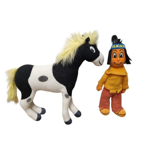 Yakari stoff figur puppe - stoff,