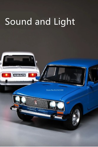 Lada modellauto metall - lada,
