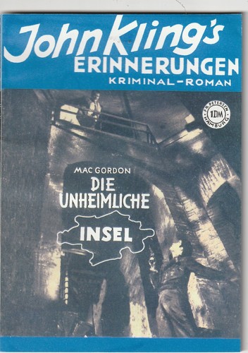 John kling erinnerungen - john,