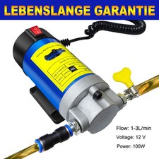 100W Ölpumpe 12V