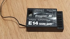 Graupner Empfänger E14 35Mhz