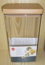 EMSA Scandic Vorratsdose mit Holzdeckel eckig 1,5L MADE IN GERMANY NEU!