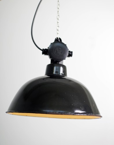 Lbl kandem pendellampe emaille - kandem,