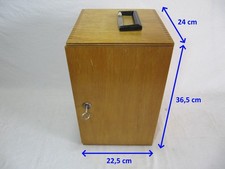 Großer Karl Kaps Mikroskop Aufbewahrungskasten Zeiss Leitz Microthek Stativ H&R