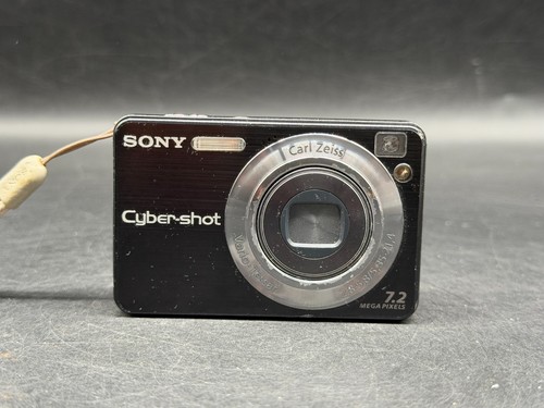 Sony cyber shot dsc - sony, dsc-w120