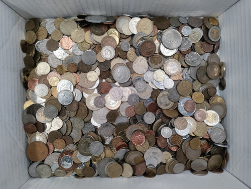 Münzen sammlung - münzen,