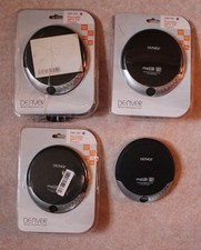 4x DENVER DMP-389 tragbarer