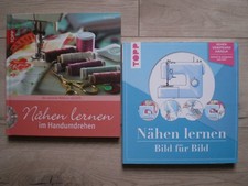 Nähen lernen Bild für Bild +