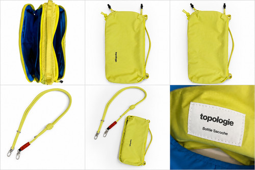 Topologie bottle sacoche neon - topologie,
