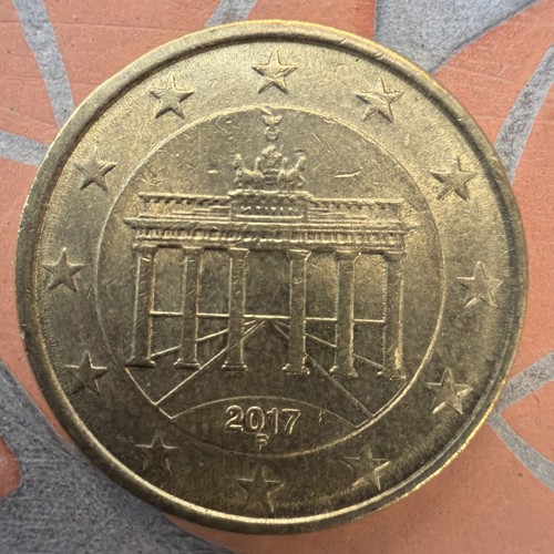 Deutschland eurocent brd - deutschland, 10-eurocent