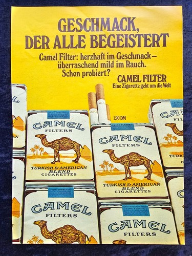 Camel filter zigaretten - camel,