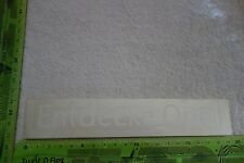 Alter Aufkleber Auto OPEL Entdecke OPEL