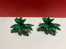 PLAYMOBIL - 2 Grasbeete grün / Leaf Base / 4008 4155 4208 5004 5245 "
