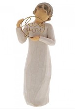 Willow Tree Love you Ich liebe