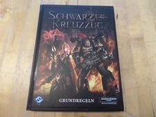 Warhammer 40k Rollenspiel - Schwarzer Kreuzzug - Grundregelwerk - deutsch