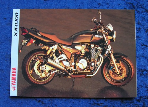 Yamaha xjr 1300 prospekt - 1300, 1999
