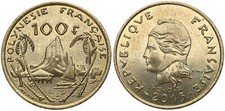 Polynesie Francaise 100 Francs 1976-2020 - verschiedene Jahrgänge