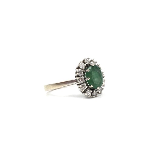 14kt gelbgold ring 20ct - 14kt,
