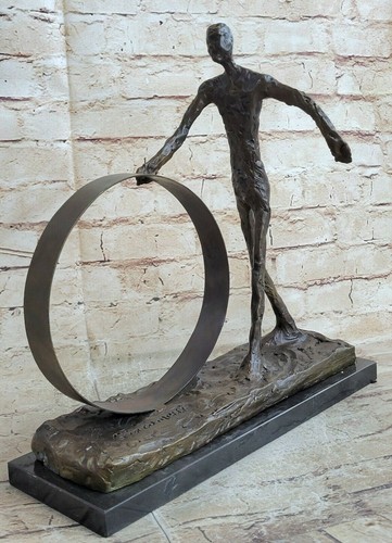 Modern kunst deko walking - kunst,