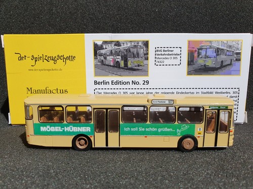 Rietze 305 bvg berliner - rietze,