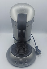 Philips Senseo Kaffeepadmaschine HD7812  Kaffeemaschine Silber mit 3 Padhalter