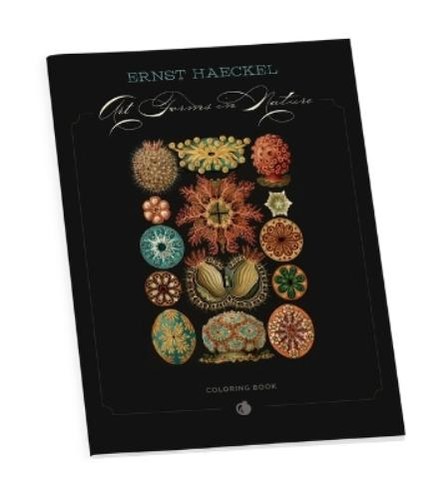 Ernst haeckel art forms in - haeckel:,