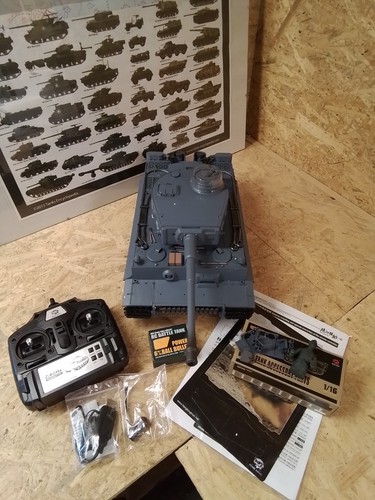 Panzer tiger von - rc, heng