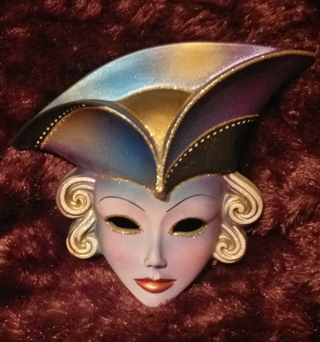 Maske verona wanddeko - maske,
