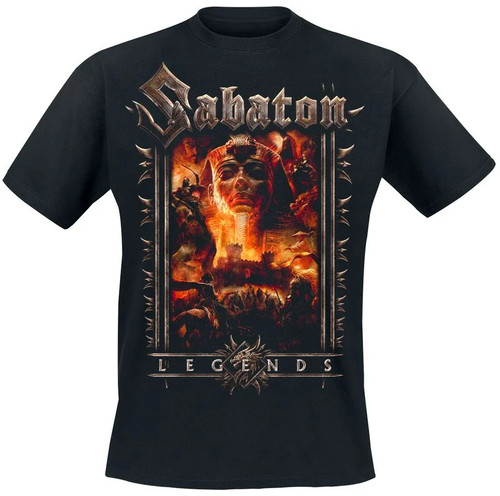 Sabaton shirt unisex legends - sabaton,