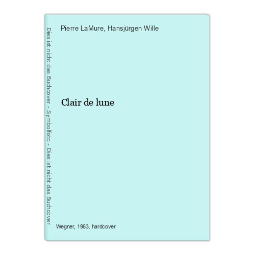Clair lune lamure - clair,