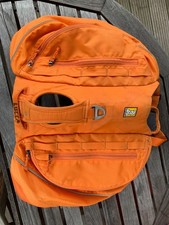RUFFWEAR Hunde-Rucksack, gebraucht wie neu, Größe M, orange