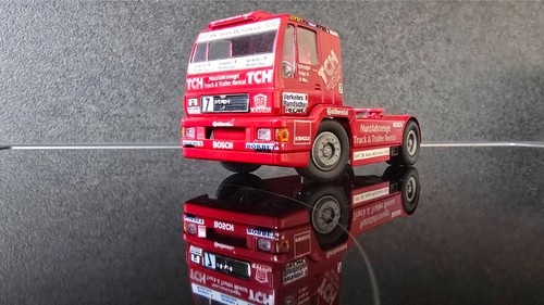 Conrad truck race man - man, –
