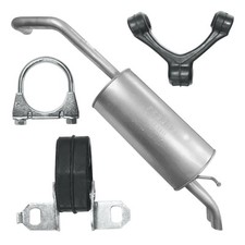 Endschalldämpfer Auspuff