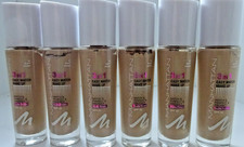 Manhattan 3in1 Easy Match Make Up Nr.31 Soft Ivory. Nude Finish SPF 20 6 Stück