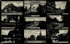 Ak Opladen Leverkusen im