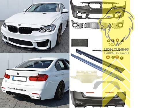 Stoßstangen set body kit - kit, für