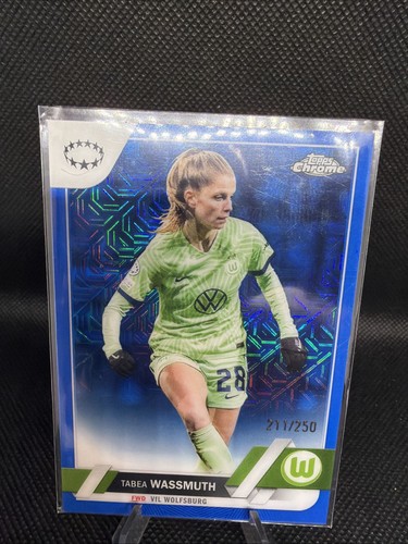 Topps chrome wcl blue - topps,