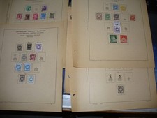 Sammlung SBZ und DDR 1945-1964 Schaubek Album Sowjetische Besatzungszone
