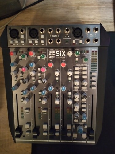Ssl six mischpult preamp - six,