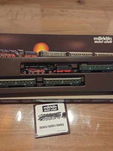 Märklin 8100 spur - spur, z