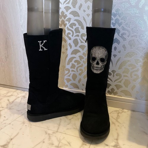 Ugg totenkopf stiefel metalic - totenkopf,