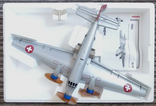 Märklin 19801 junkers 52 - märklin, ju