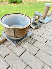 Friedhof Grab-Set Schale Laterne Vase