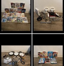 Nintendo Wii & Wii Mini, Wii Spiele & Skylanders Und Co. Set