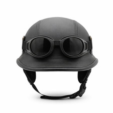 Vespa Motorrad Helm Retro