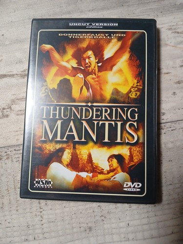 Thundering mantis aka - thundering,