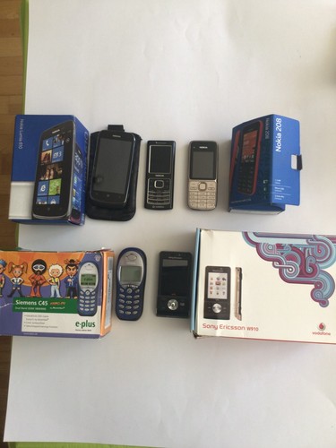 Vintage handys nokia sony - 5x, nokia,