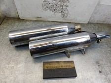 Suzuki VZ800 Marauder JS1AF Auspuff Endtopf Schaldämpfer Kratzer !!!!