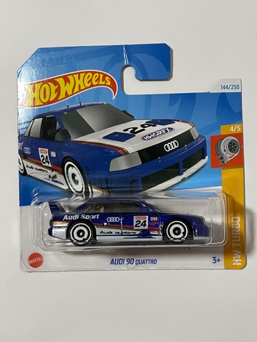 Hot wheels audi quattro - audi, 90