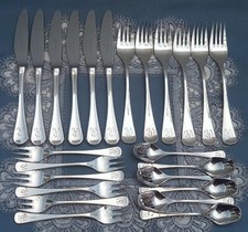 Wunderschönes Silberbesteck